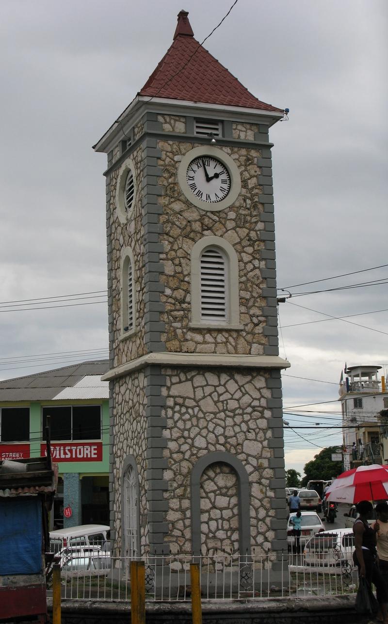 May Pen Clock Tower — photo 2