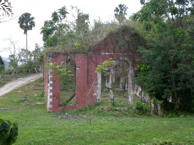 Salter's Hill Baptist Church – ruin