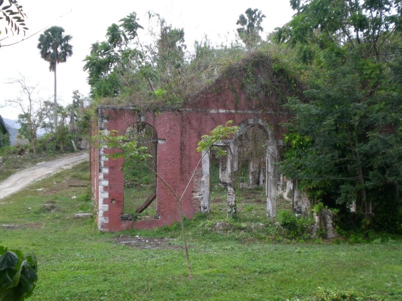 Salter's Hill Baptist Church – ruin — photo 1