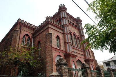 Coke Methodist Church, East Parade