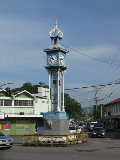 Old Harbour Clock Tower