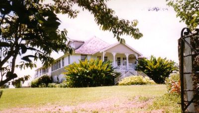 Mount Plenty Great House, Orange Hall