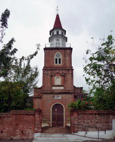 Cathedral of St. Jago de la Vega (Anglican), Spanish Town