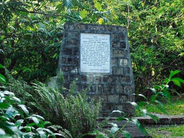 Stony Gut – home of National Hero the Rt. Excellent Paul Bogle — photo 1