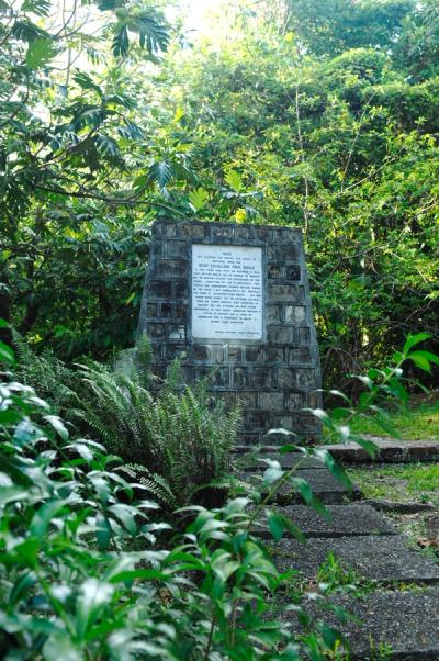 Stony Gut – home of National Hero the Rt. Excellent Paul Bogle