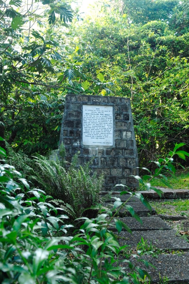 Stony Gut – home of National Hero the Rt. Excellent Paul Bogle — photo 1