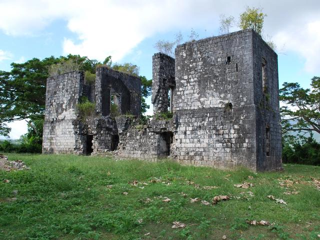 Stokes Hall Great House - ruin — photo 1