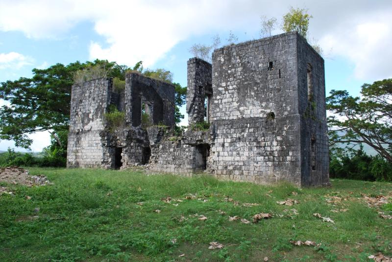 Stokes Hall Great House - ruin — photo 1