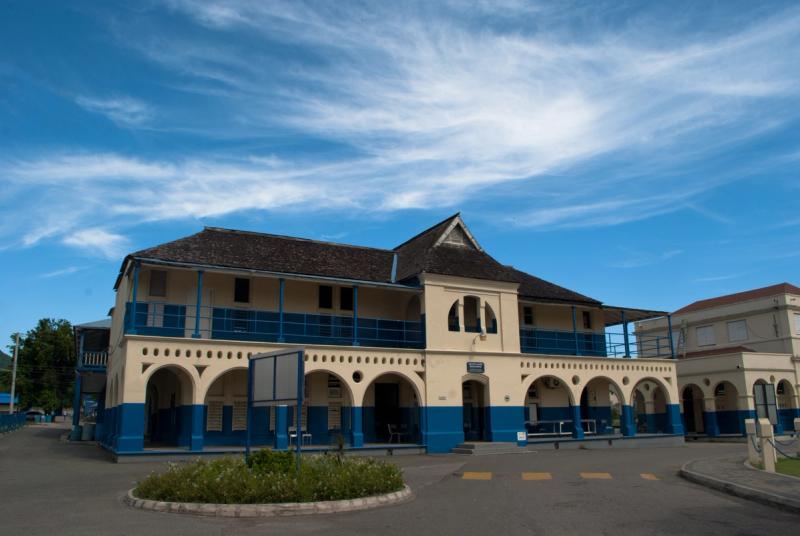Four Jamaica College Buildings – The Simms Hall, The Scotland Building, The Assembly Hall, The Chapel — photo 2