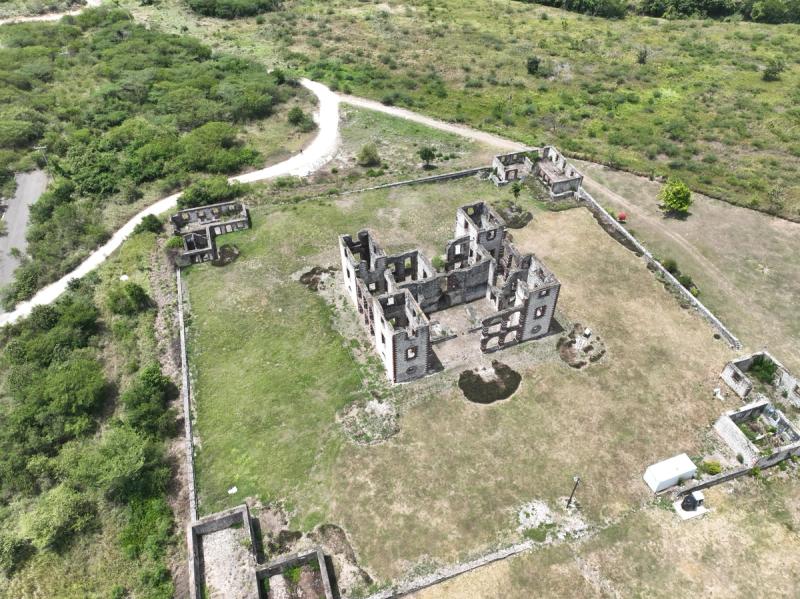Colbeck Castle – ruin, near Old Harbour — photo 2