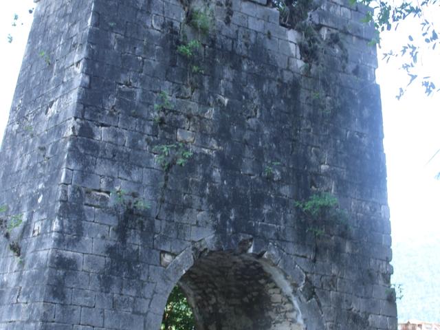 Easington Suspension Bridge Piers — photo 1