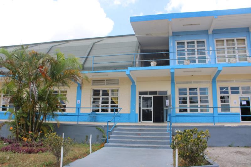 Four buildings on the compound of the Northern Caribbean University Campus, Mandeville - The Chapel, Rose Cottage, Siberia and the President's Cottage — photo 4