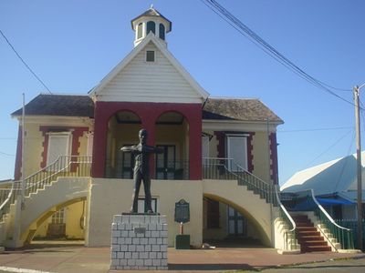 Morant Bay Court House