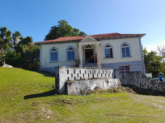 Sturge Town Tabernacle — photo 1