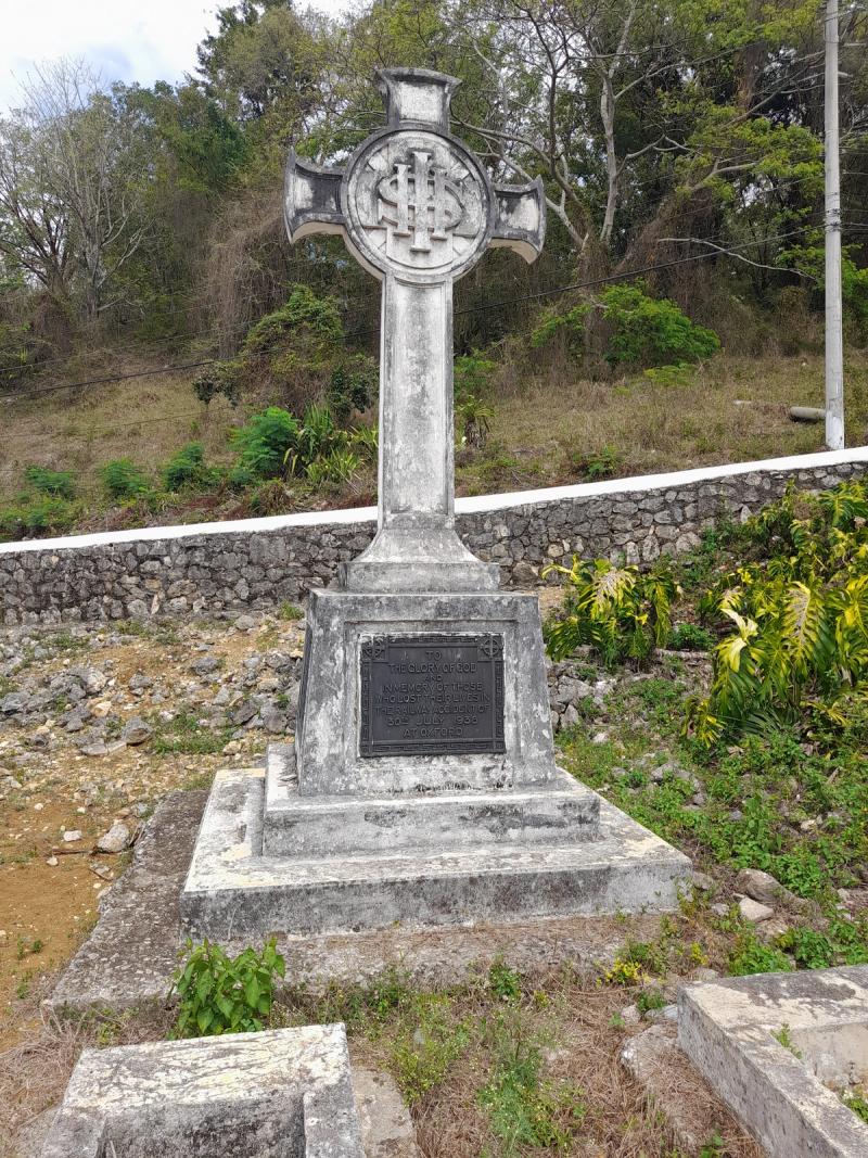 Balaclava Memorial Cross Site — photo 1