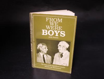 From When We Were Boys