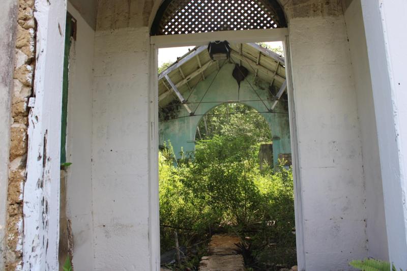 St George's Anglican Church (ruin), Mile Gully — photo 4