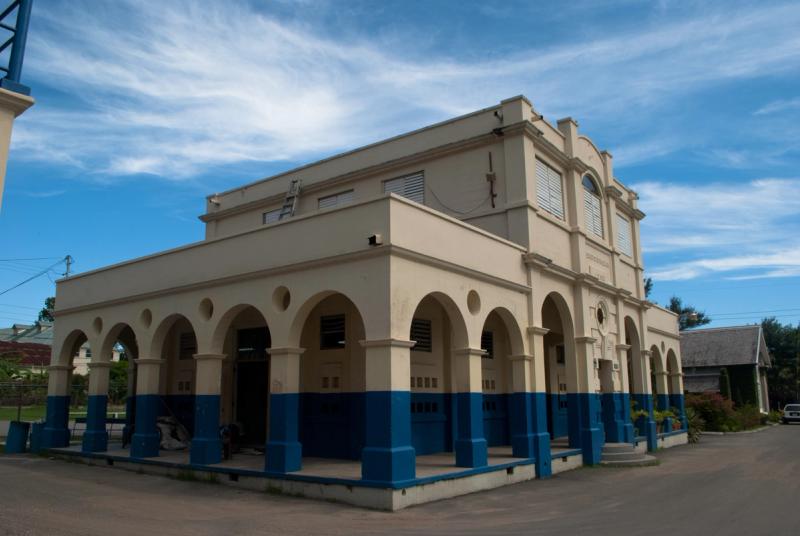 Four Jamaica College Buildings – The Simms Hall, The Scotland Building, The Assembly Hall, The Chapel — photo 3