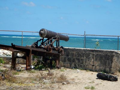Fort Balcarres, Falmouth