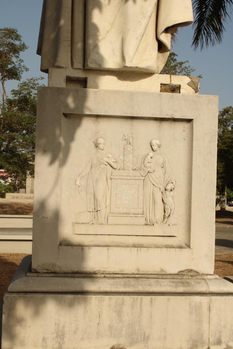 Statue of Sir Charles Metcalfe, St. William Grant Park — photo 6