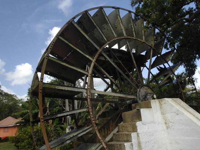 Persian Water Wheel — photo 1