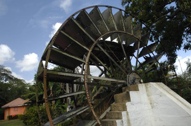 Persian Water Wheel — photo 1