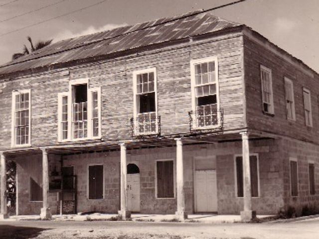 Barrett House – ruin, 1 Market Street Falmouth — photo 1