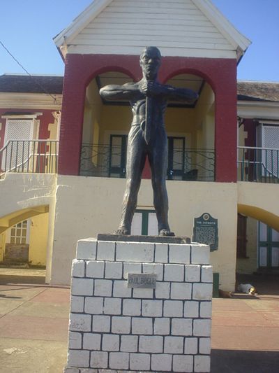 Statue of the Rt. Excellent Paul Bogle, Morant Bay