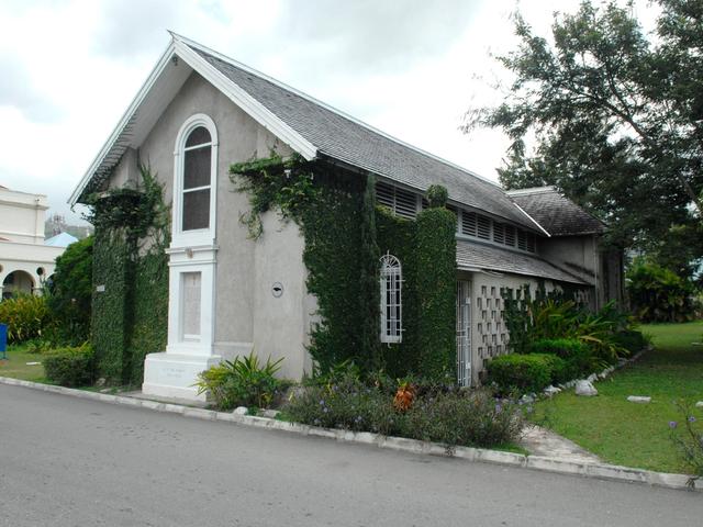 Four Jamaica College Buildings – The Simms Hall, The Scotland Building, The Assembly Hall, The Chapel — photo 1
