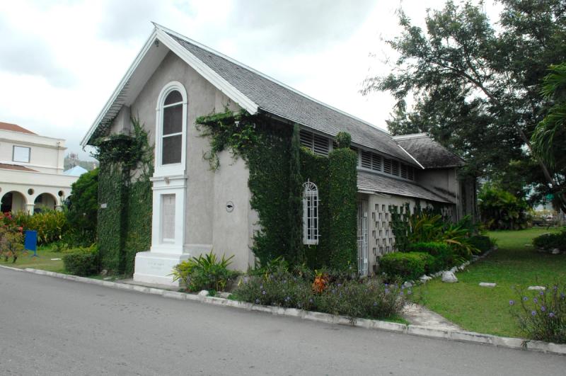 Four Jamaica College Buildings – The Simms Hall, The Scotland Building, The Assembly Hall, The Chapel — photo 4