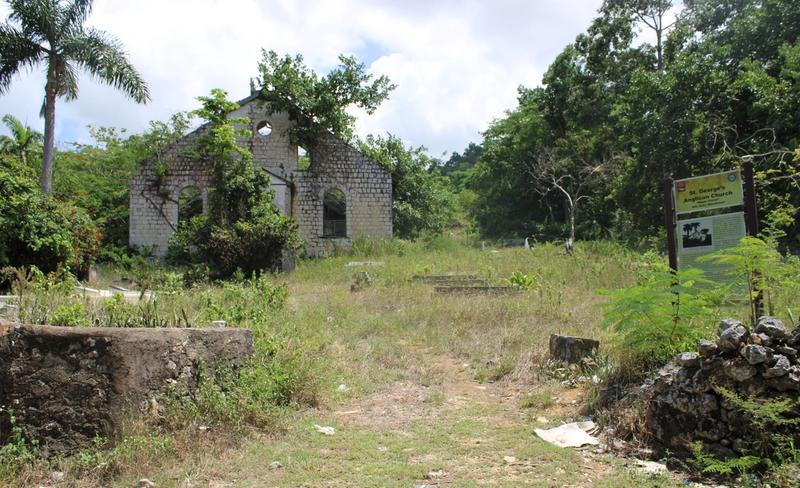 St George's Anglican Church (ruin), Mile Gully — photo 1
