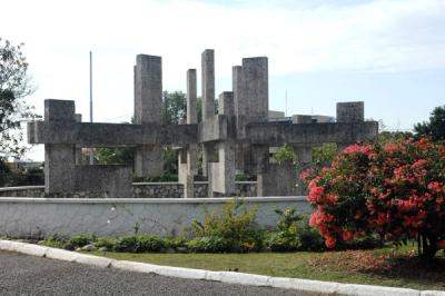 Monument to Rt. Excellent Norman Manley, National Heroes Park