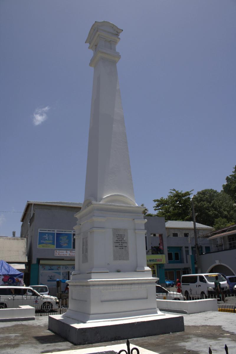 The Cenotaph, Port Antonio — photo 2