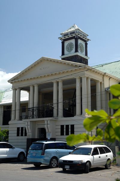 Savanna-la-mar Court House