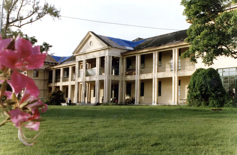 Four Shortwood Teachers' College Buildings – The Administrative Building, “The Stables”, Courtyard, Building East, Courtyard Building West — photo 1