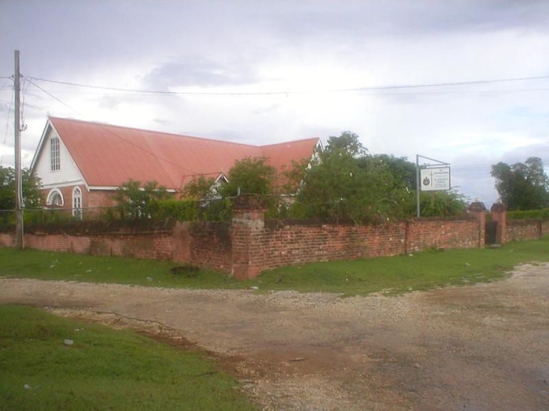 St. Dorothy's Anglican, Spanish Town to Old Harbour main road — photo 1