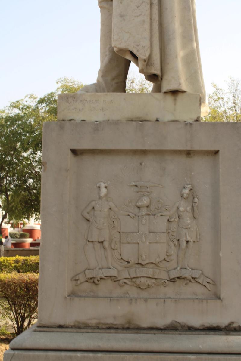 Statue of Sir Charles Metcalfe, St. William Grant Park — photo 4