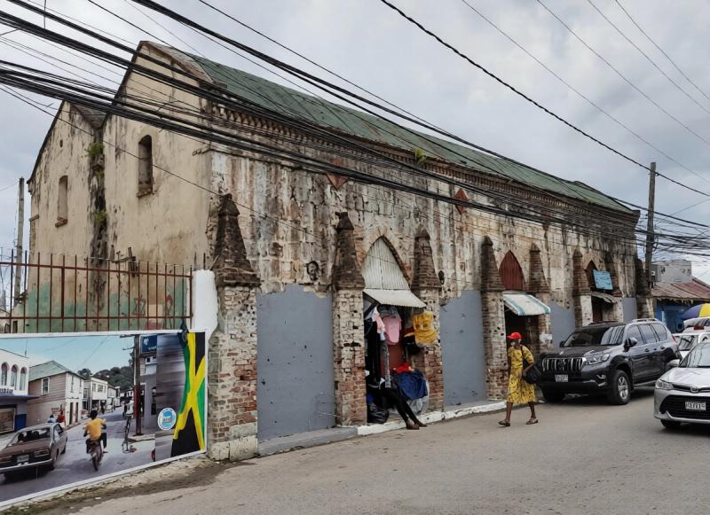 Browne Building, Lucea — photo 1