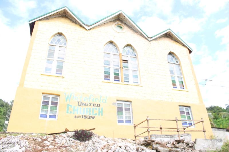 Whitefield United Church, Porus — photo 1