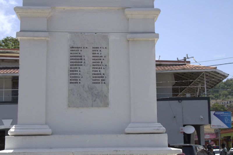 The Cenotaph, Port Antonio — photo 3