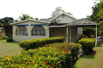 24 Tucker Avenue, former residence of National Hero, the Rt. Excellent Alexander Bustamante