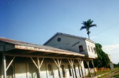 Old Harbour Railway Station