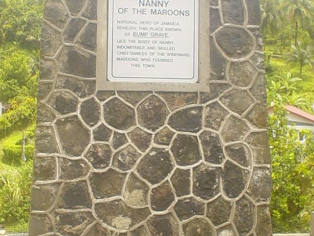 Bump Grave, Moore Town — photo 1