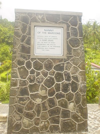 Bump Grave, Moore Town