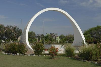 Monument to Rt. Excellent Sir Alexander Bustamante, National Heroes Park