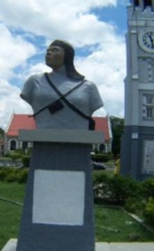 Bust of Cudjoe, Chapelton — photo 2