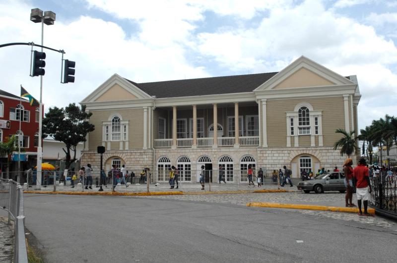 Old Court House (Montego Bay Civic Centre) — photo 1