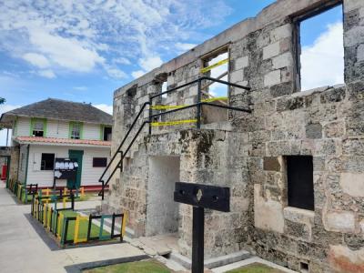 Old Hanover Gaol/Old Police Barracks, Lucea
