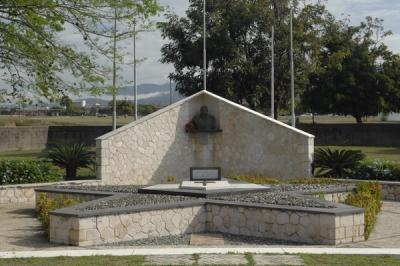 Monument to Rt. Excellent Marcus Garvey, National Heroes Park