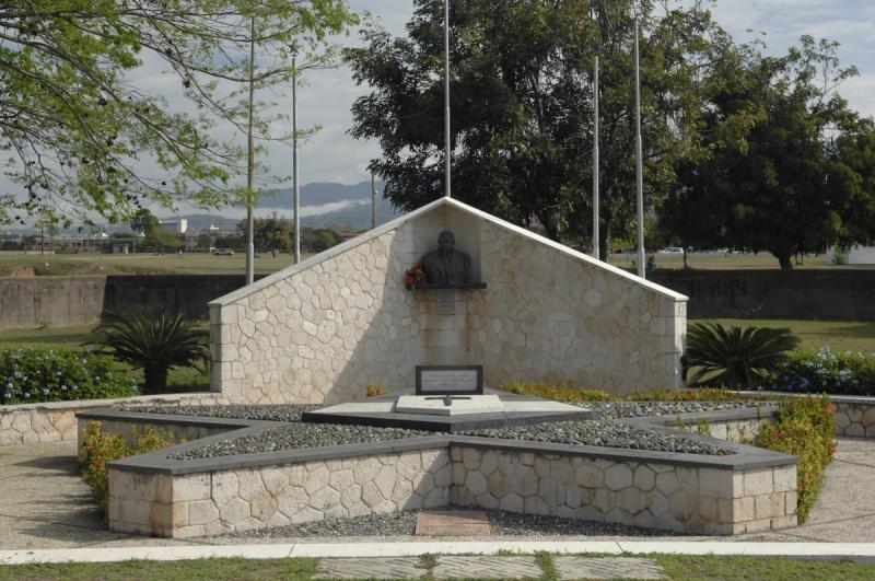 Monument to Rt. Excellent Marcus Garvey, National Heroes Park — photo 1